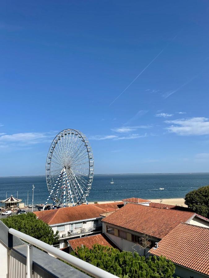 Appart'Hotel Le Trianon Arcachon Exterior foto