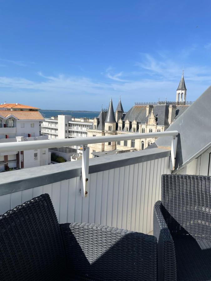 Appart'Hotel Le Trianon Arcachon Exterior foto