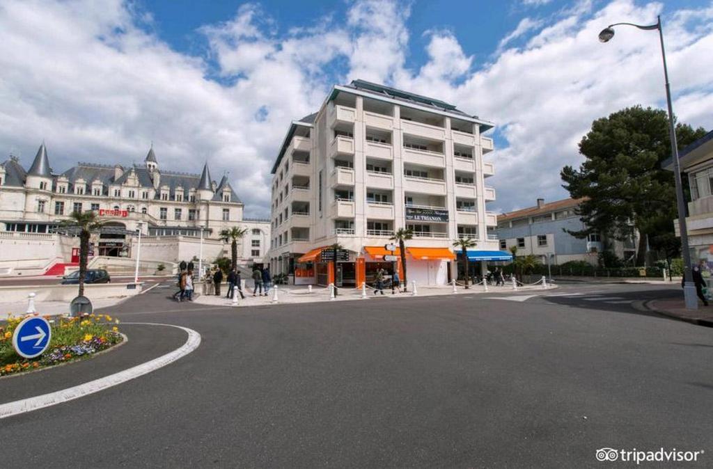Appart'Hotel Le Trianon Arcachon Exterior foto
