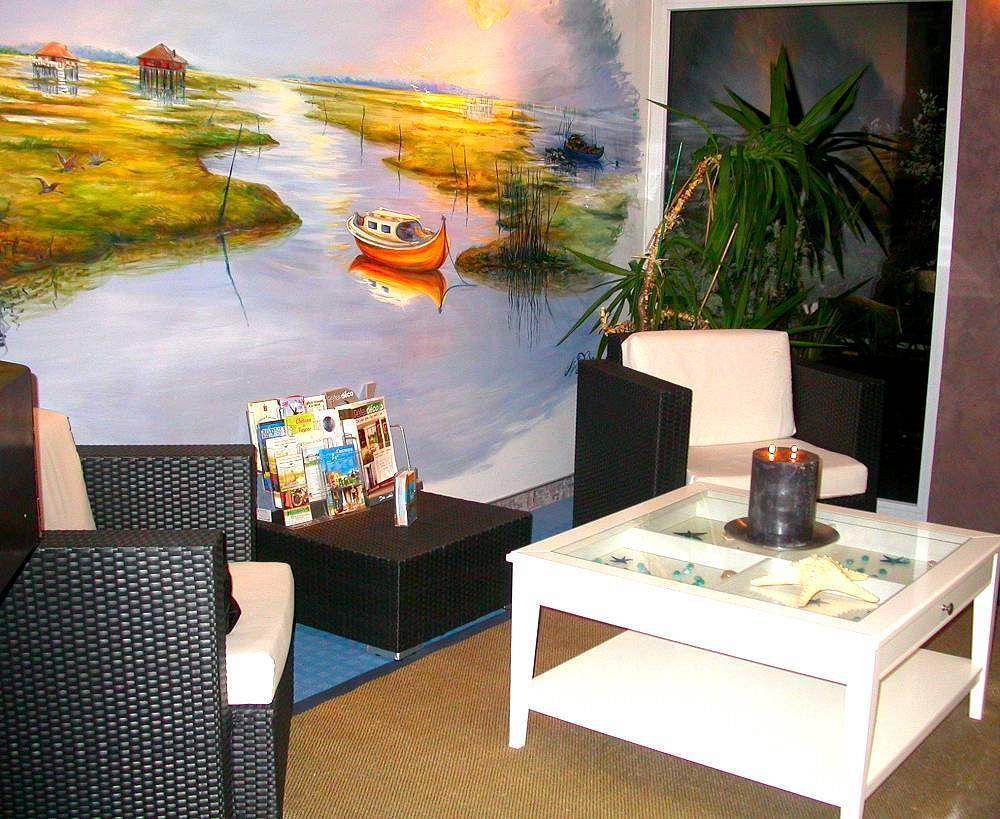 Appart'Hotel Le Trianon Arcachon Exterior foto