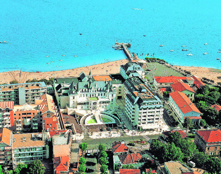 Appart'Hotel Le Trianon Arcachon Exterior foto
