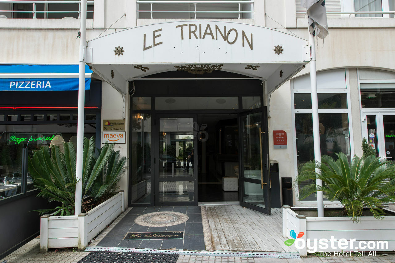 Appart'Hotel Le Trianon Arcachon Exterior foto