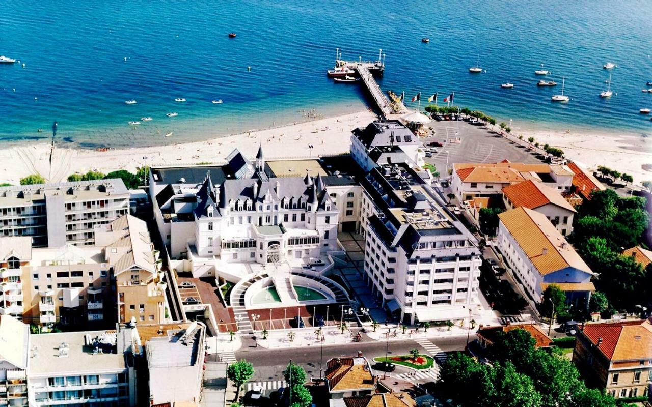 Appart'Hotel Le Trianon Arcachon Exterior foto