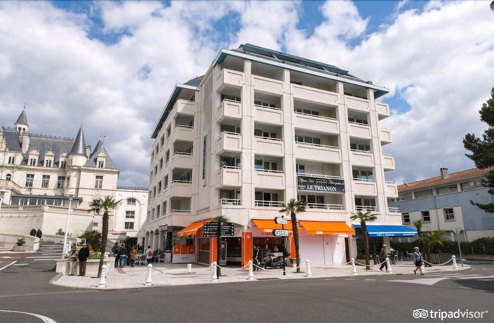 Appart'Hotel Le Trianon Arcachon Exterior foto