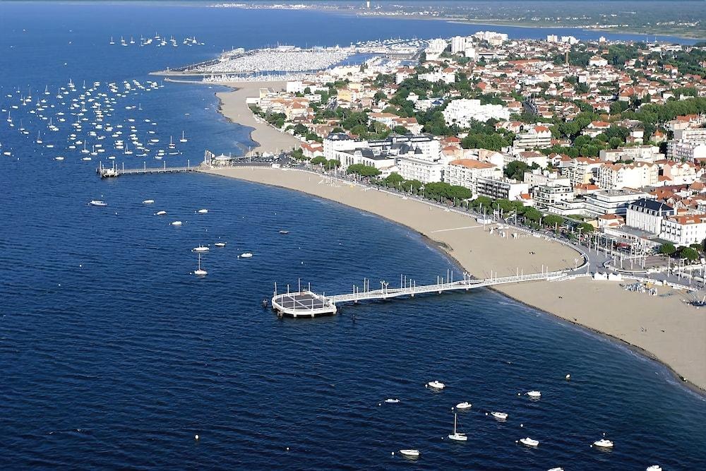 Appart'Hotel Le Trianon Arcachon Exterior foto